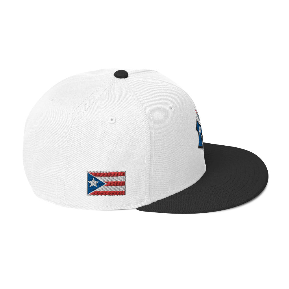 NU-YO RICAN - DARK BLU (Snapback Hat)