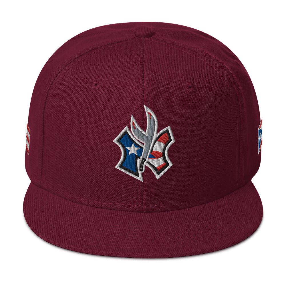 NU-YO RICAN - DARK BLU (Snapback Hat)