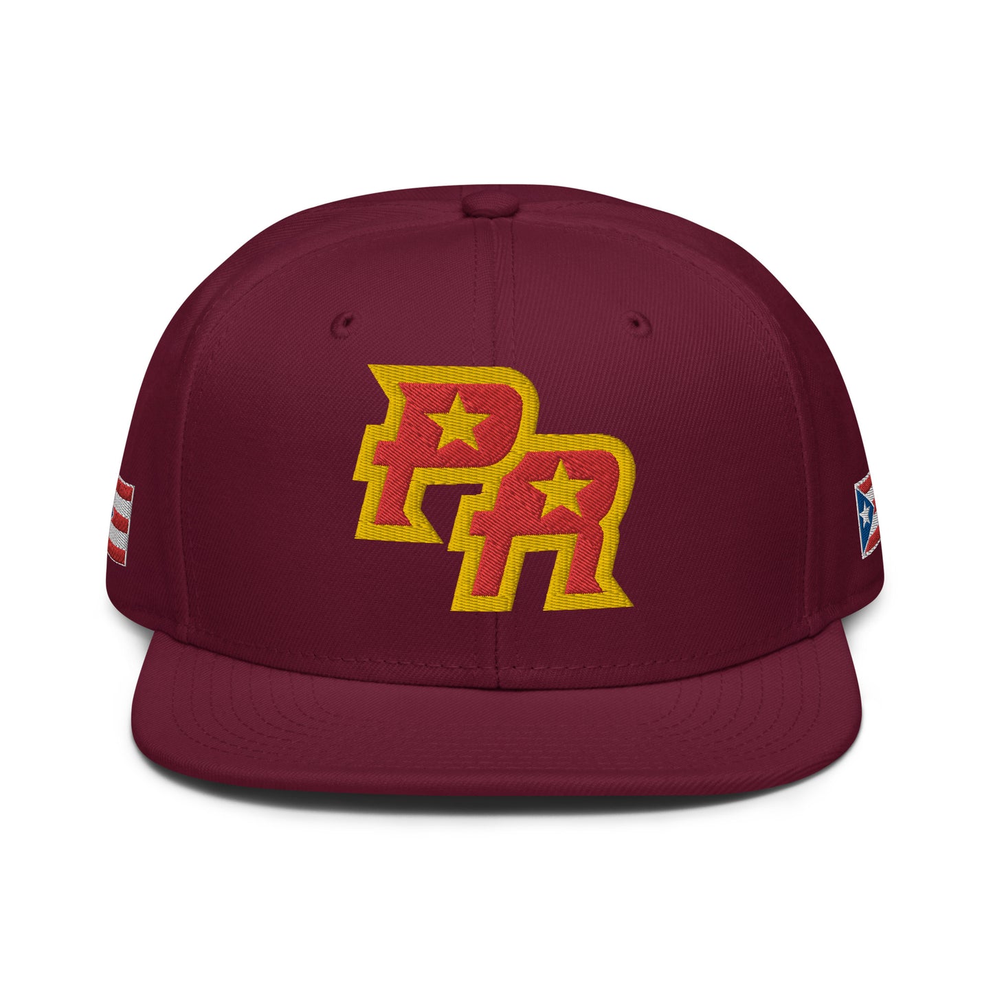PR - RED & GLD (ORIGINAL SNAPBACK)