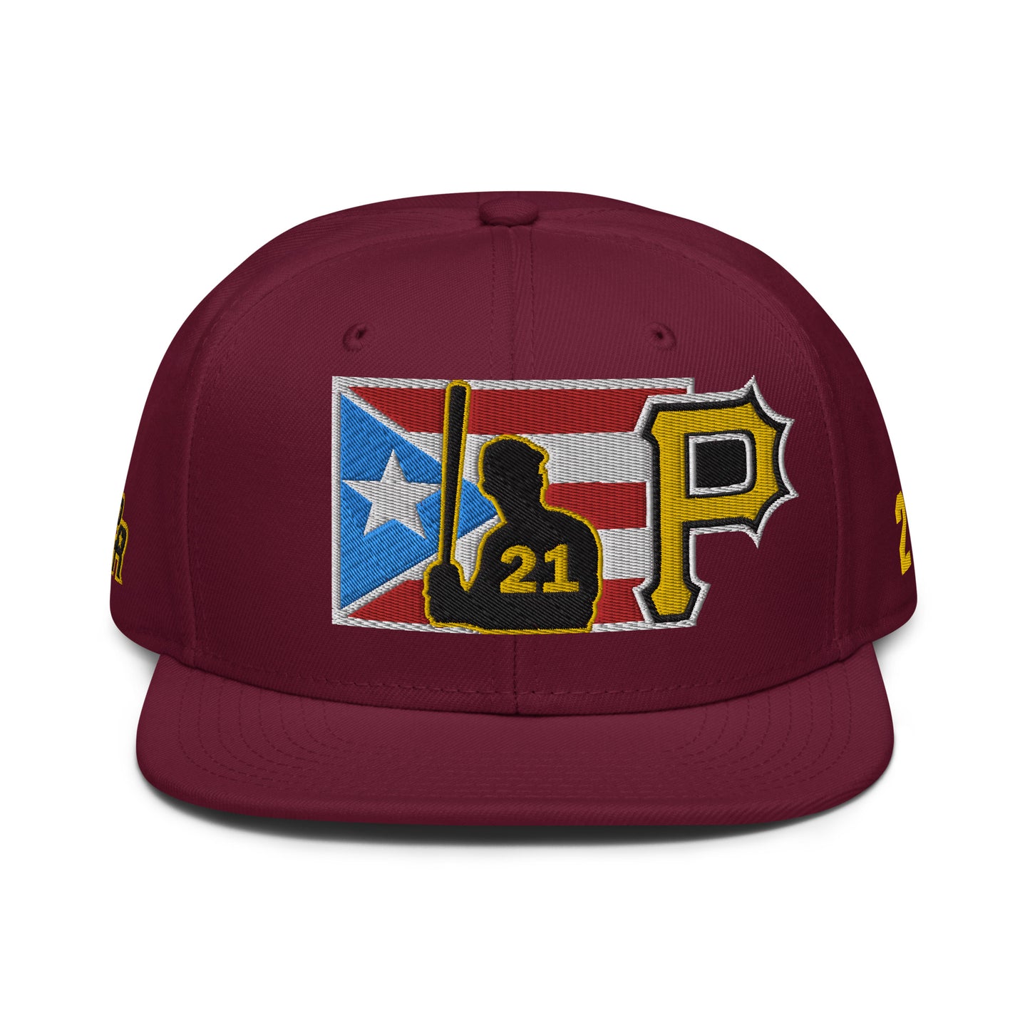 PR BASEBALL ALL-STAR (Snapback Hat)