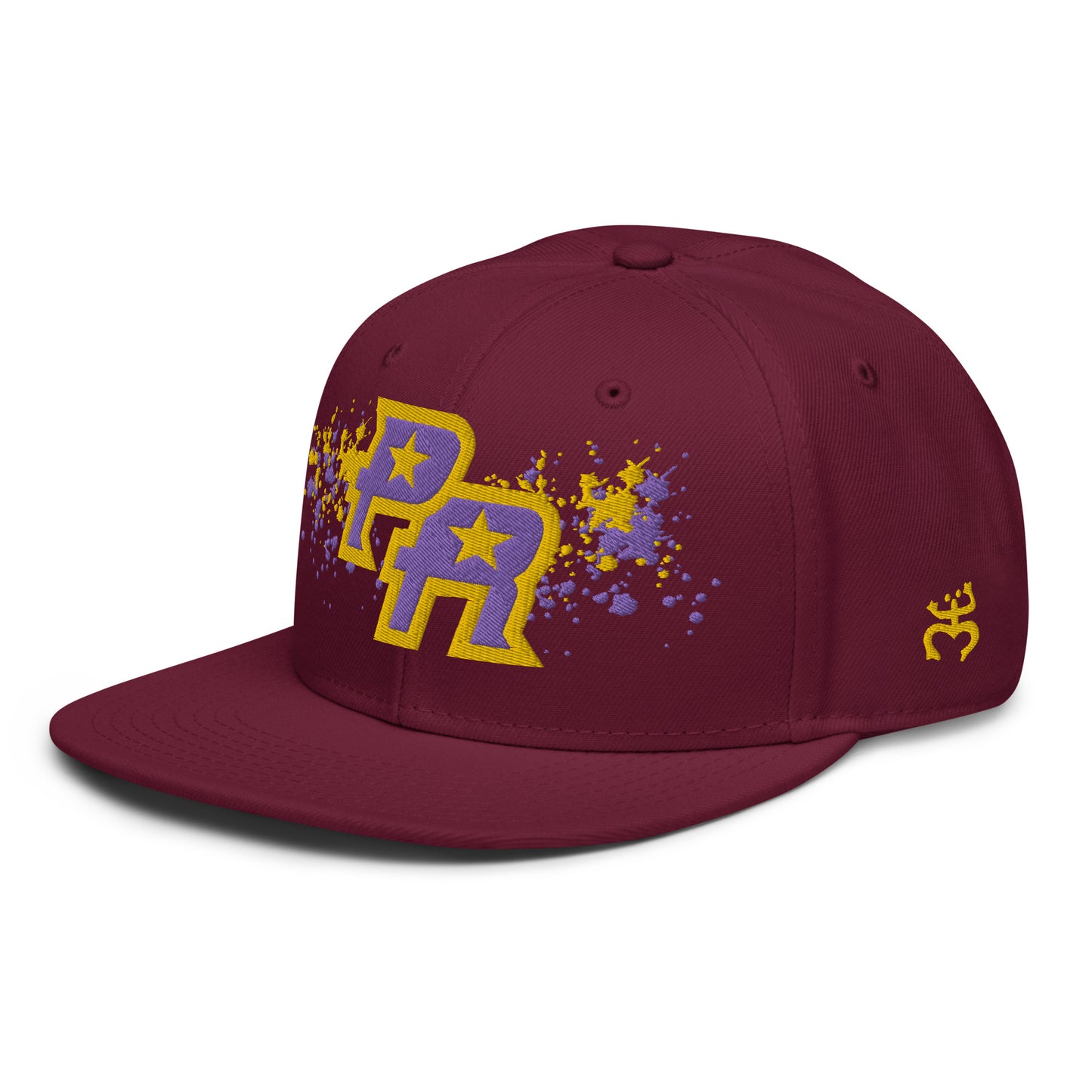 PR MAGIC '23 - PURPLE & GLD SERIES (Snapback)