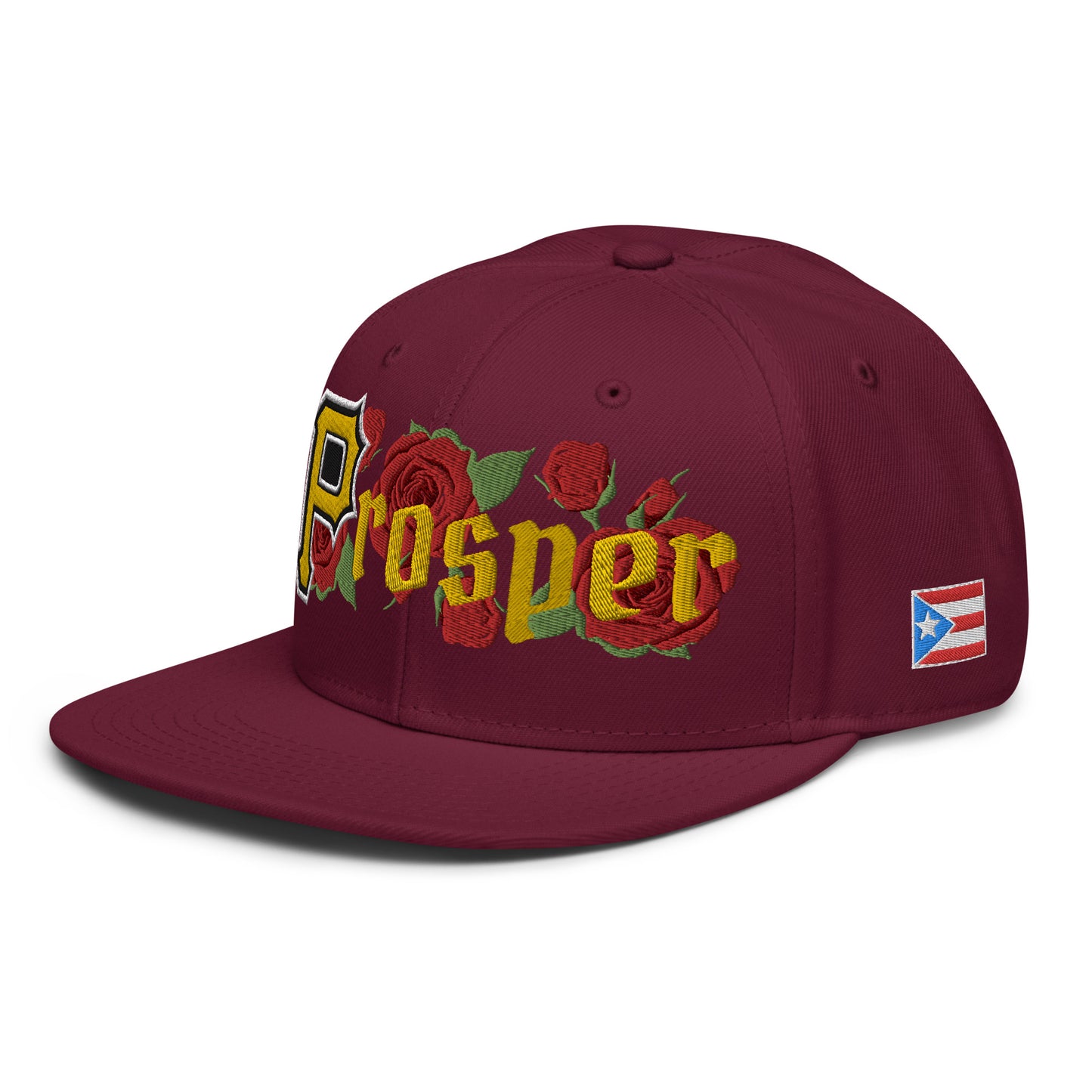 PROSPER - ROSES (Snapback Hat)