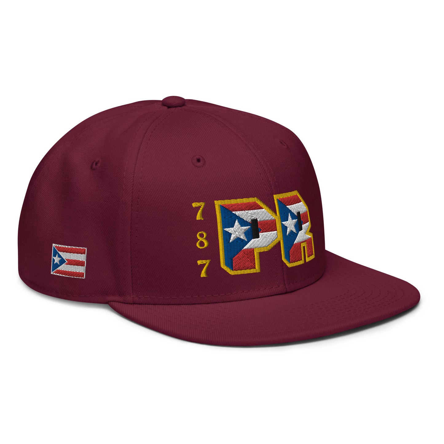 PR 787 (2) (ORIGINAL SNAPBACK HAT)