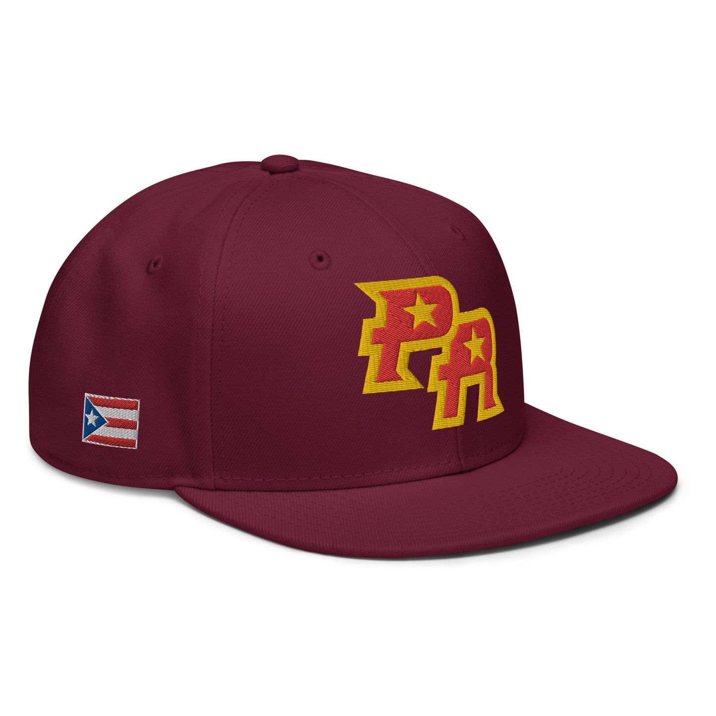 PR - RED & GLD (ORIGINAL SNAPBACK)