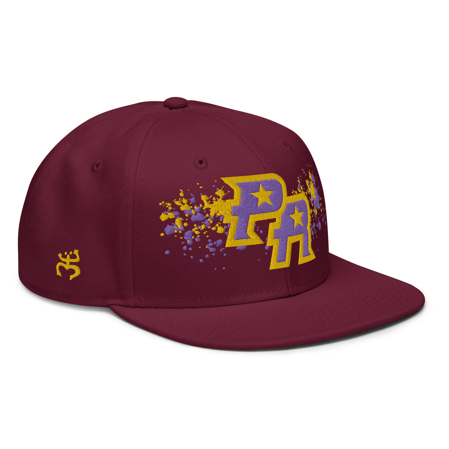 PR MAGIC '23 - PURPLE & GLD SERIES (Snapback)