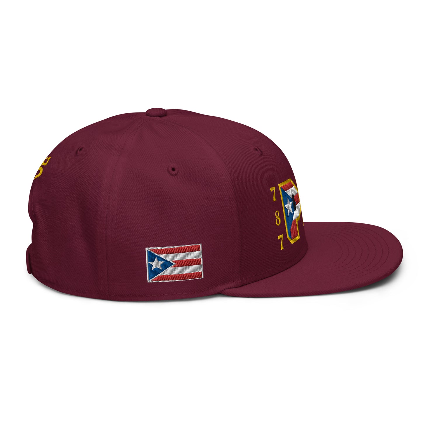 PR 787 (2) (ORIGINAL SNAPBACK HAT)