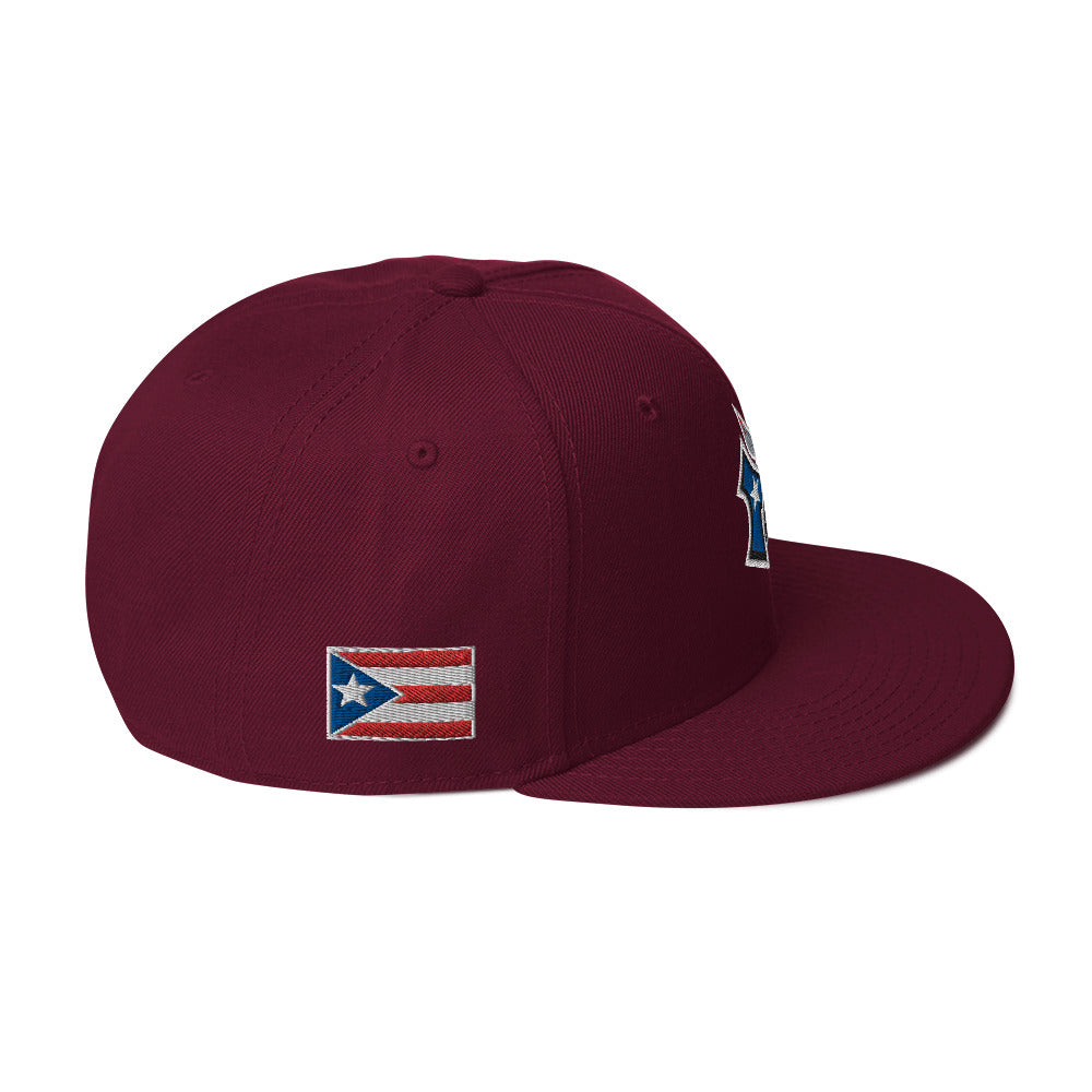 NU-YO RICAN - DARK BLU (Snapback Hat)