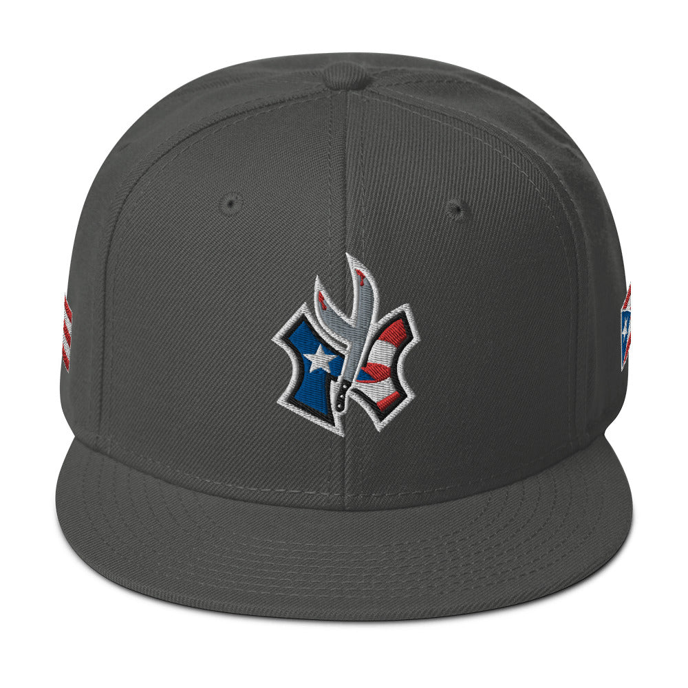 NU-YO RICAN - DARK BLU (Snapback Hat)