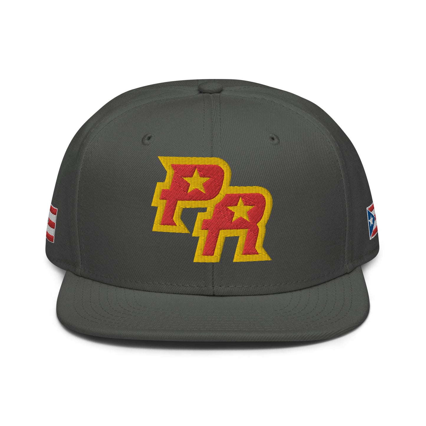 PR - RED & GLD (ORIGINAL SNAPBACK)