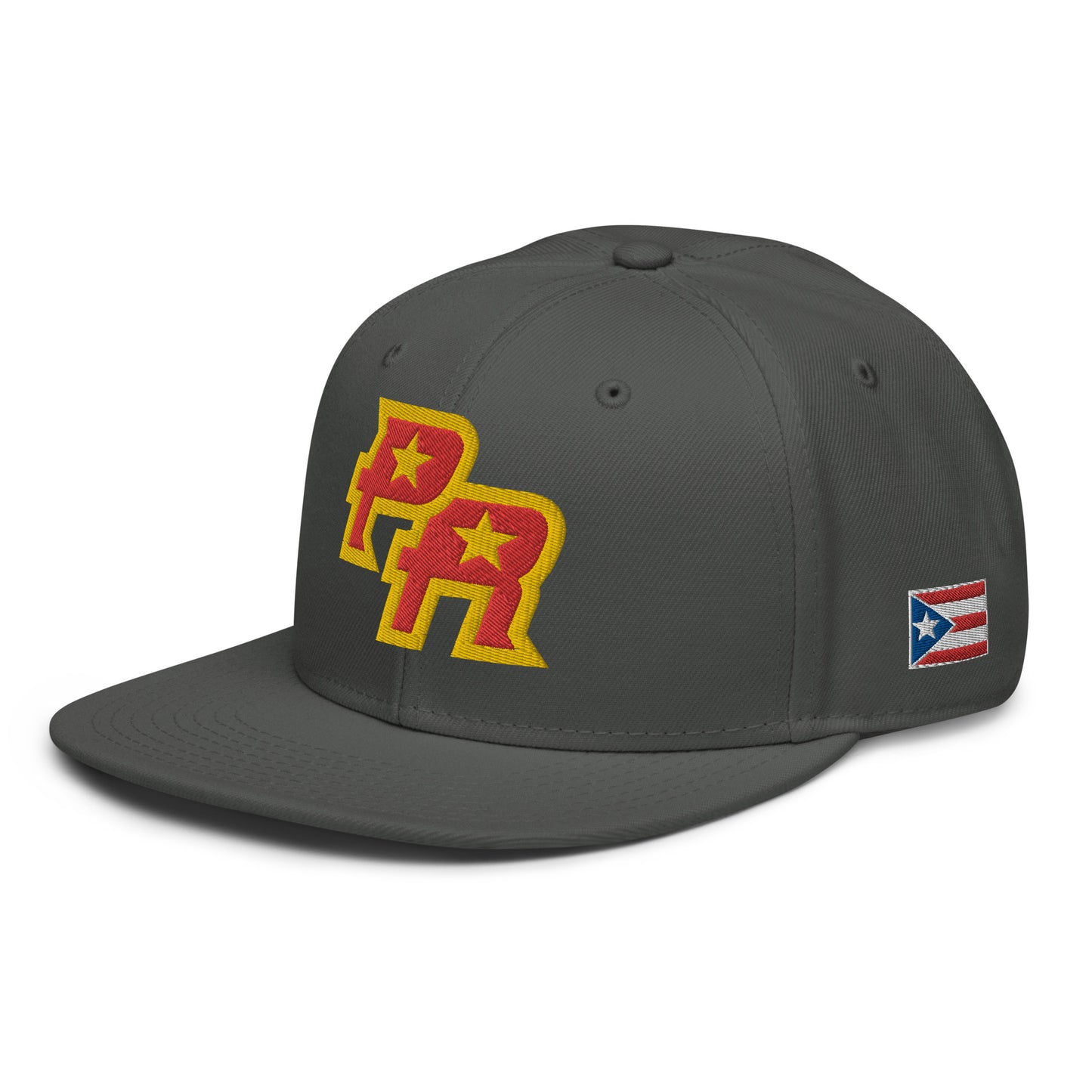 PR - RED & GLD (ORIGINAL SNAPBACK)