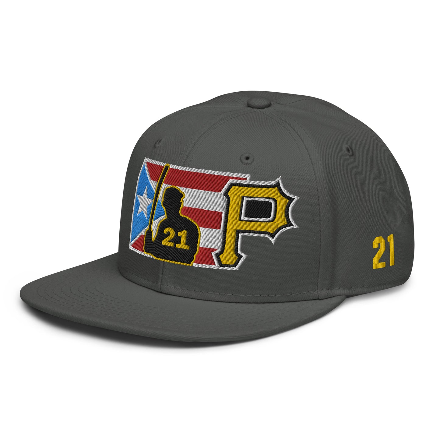 PR BASEBALL ALL-STAR (Snapback Hat)