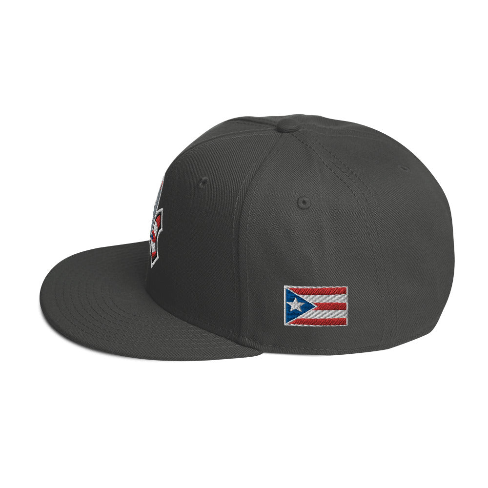 NU-YO RICAN - DARK BLU (Snapback Hat)