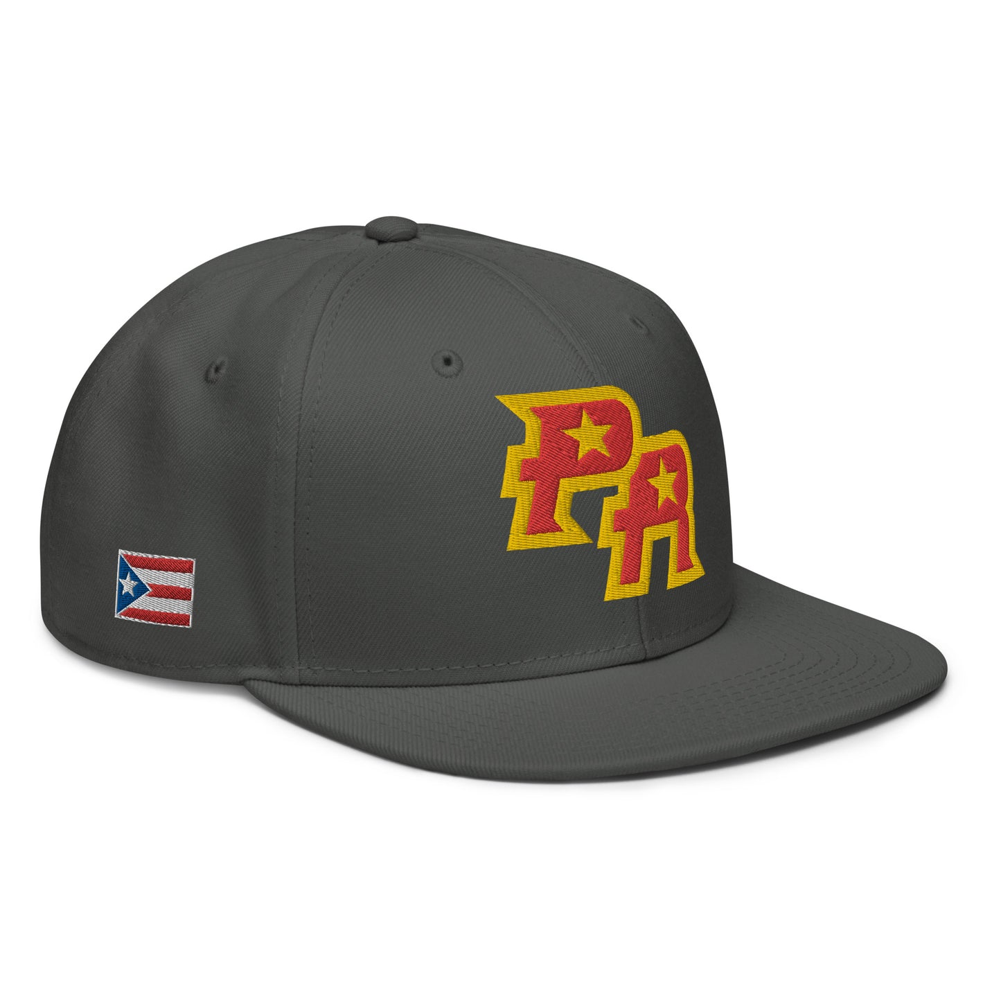 PR - RED & GLD (ORIGINAL SNAPBACK)
