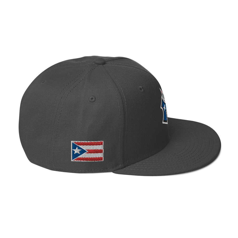 NU-YO RICAN - DARK BLU (Snapback Hat)
