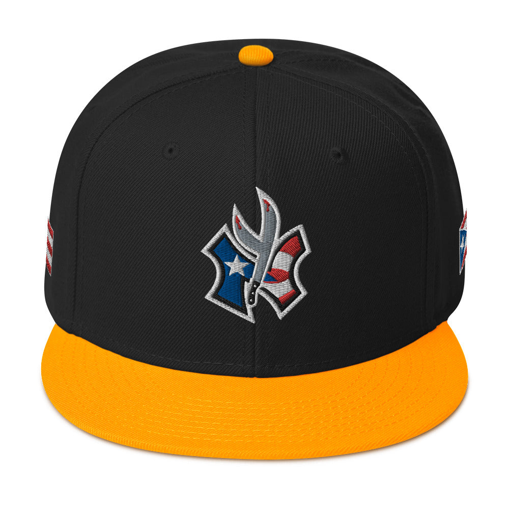 NU-YO RICAN - DARK BLU (Snapback Hat)