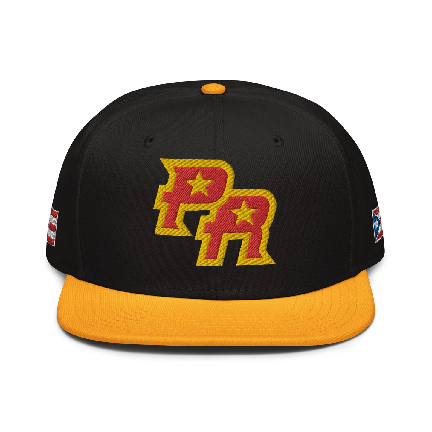 PR - RED & GLD (ORIGINAL SNAPBACK)