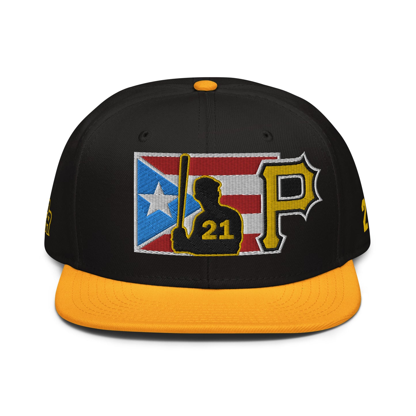 PR BASEBALL ALL-STAR (Snapback Hat)