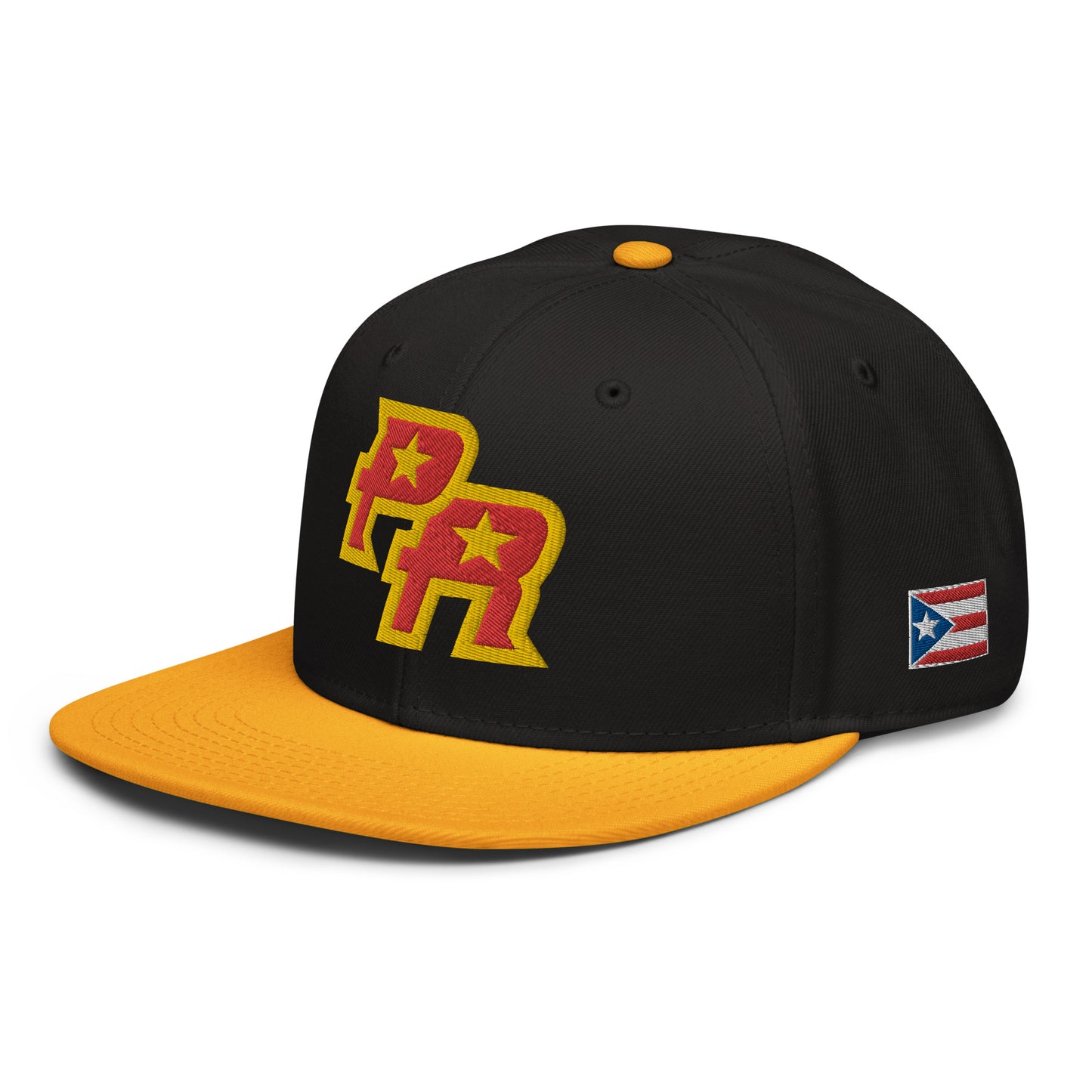 PR - RED & GLD (ORIGINAL SNAPBACK)