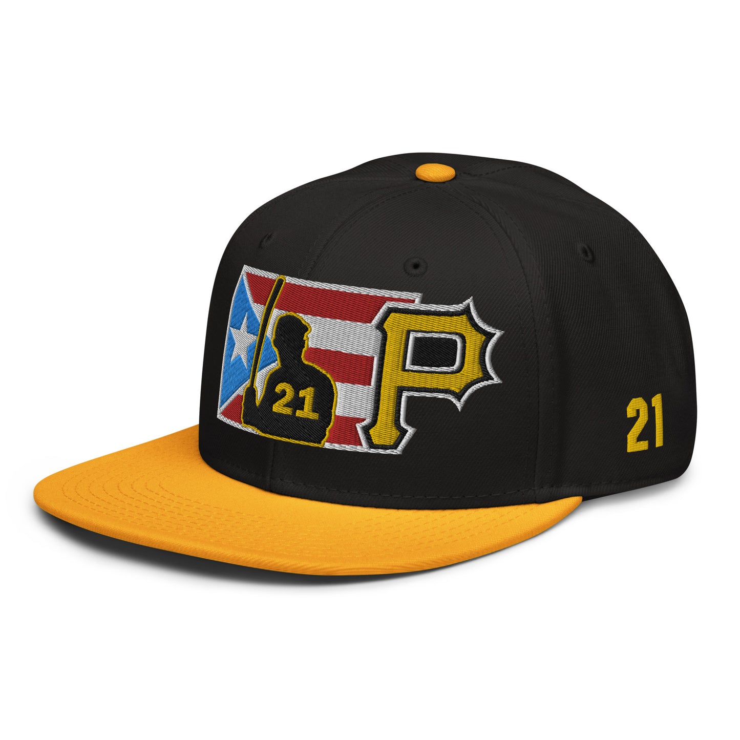 PR BASEBALL ALL-STAR (Snapback Hat)