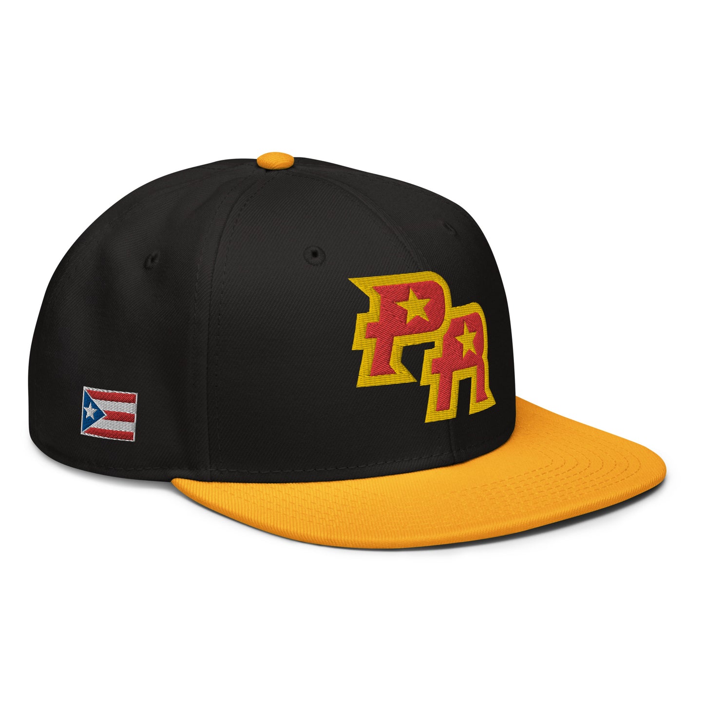 PR - RED & GLD (ORIGINAL SNAPBACK)