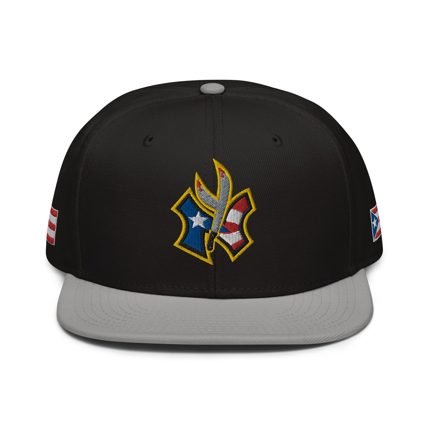 NUYO RICAN FLAG - GOLD (SNAPBACK HAT)