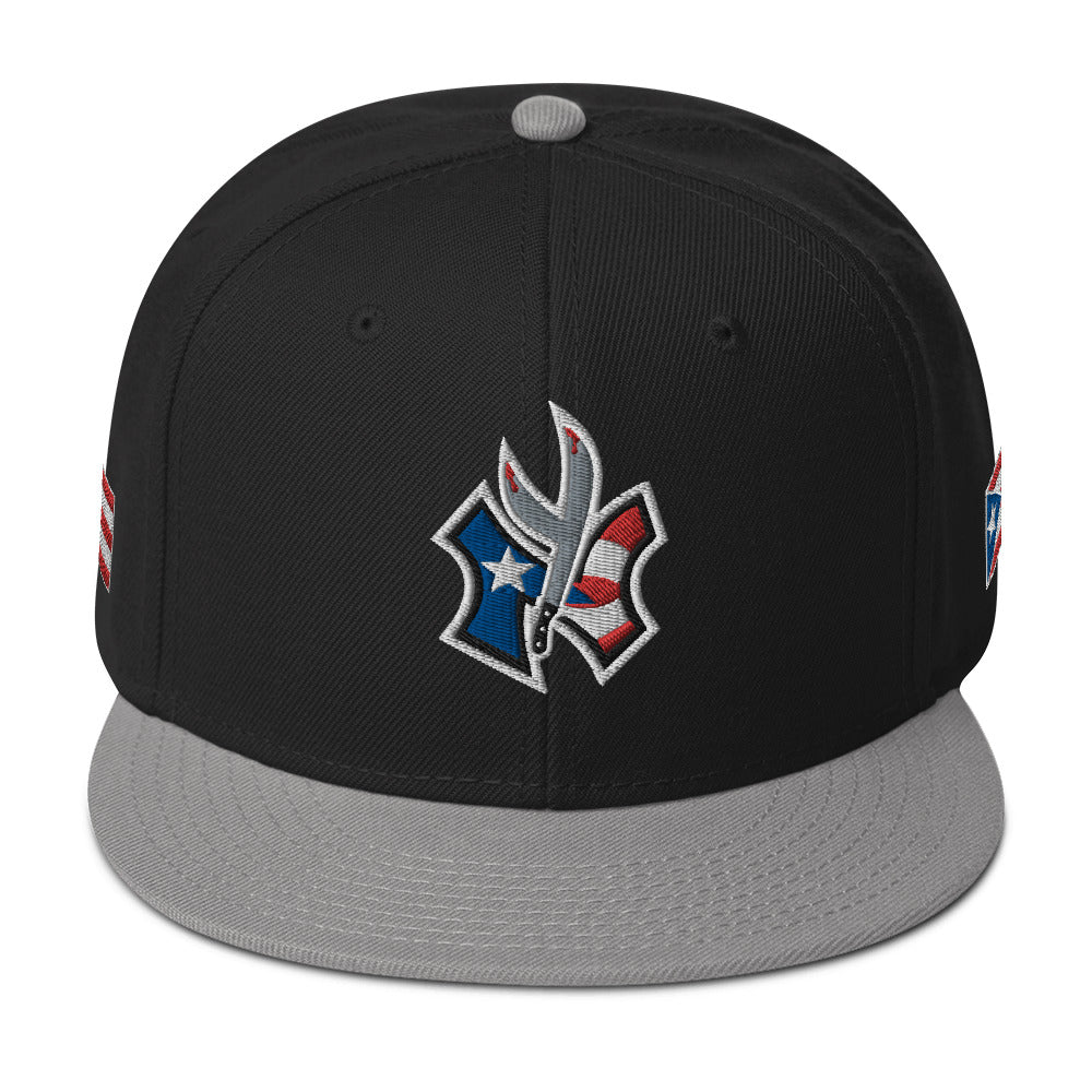 NU-YO RICAN - DARK BLU (Snapback Hat)