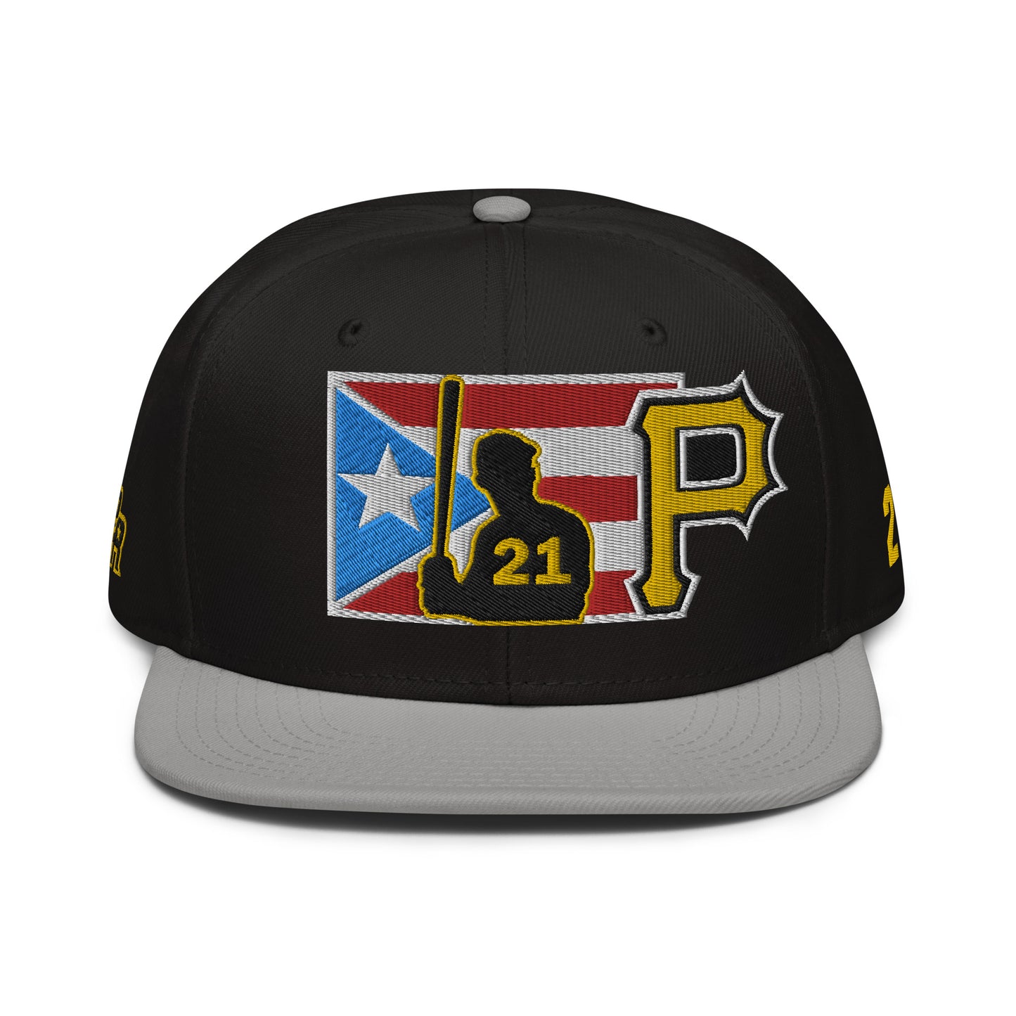 PR BASEBALL ALL-STAR (Snapback Hat)