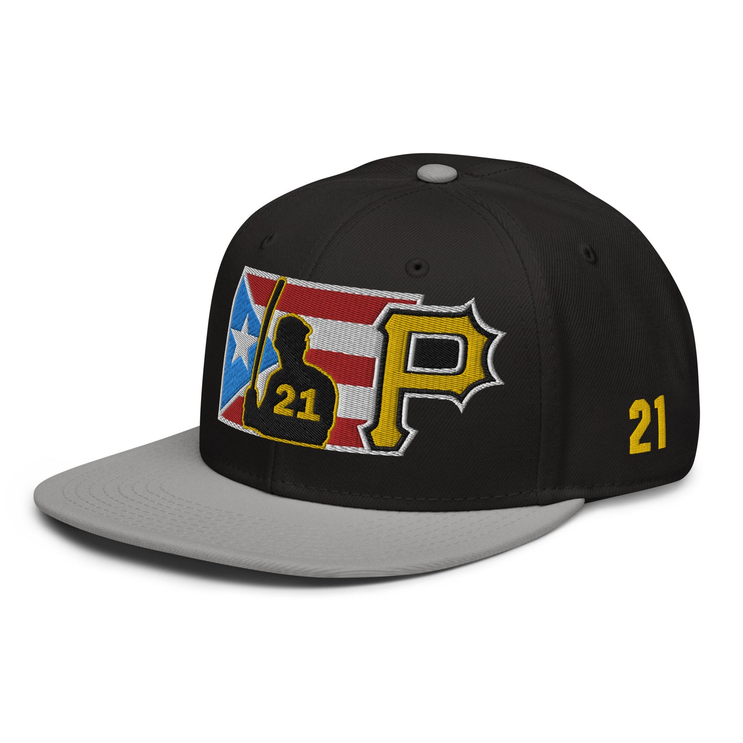 PR BASEBALL ALL-STAR (Snapback Hat)
