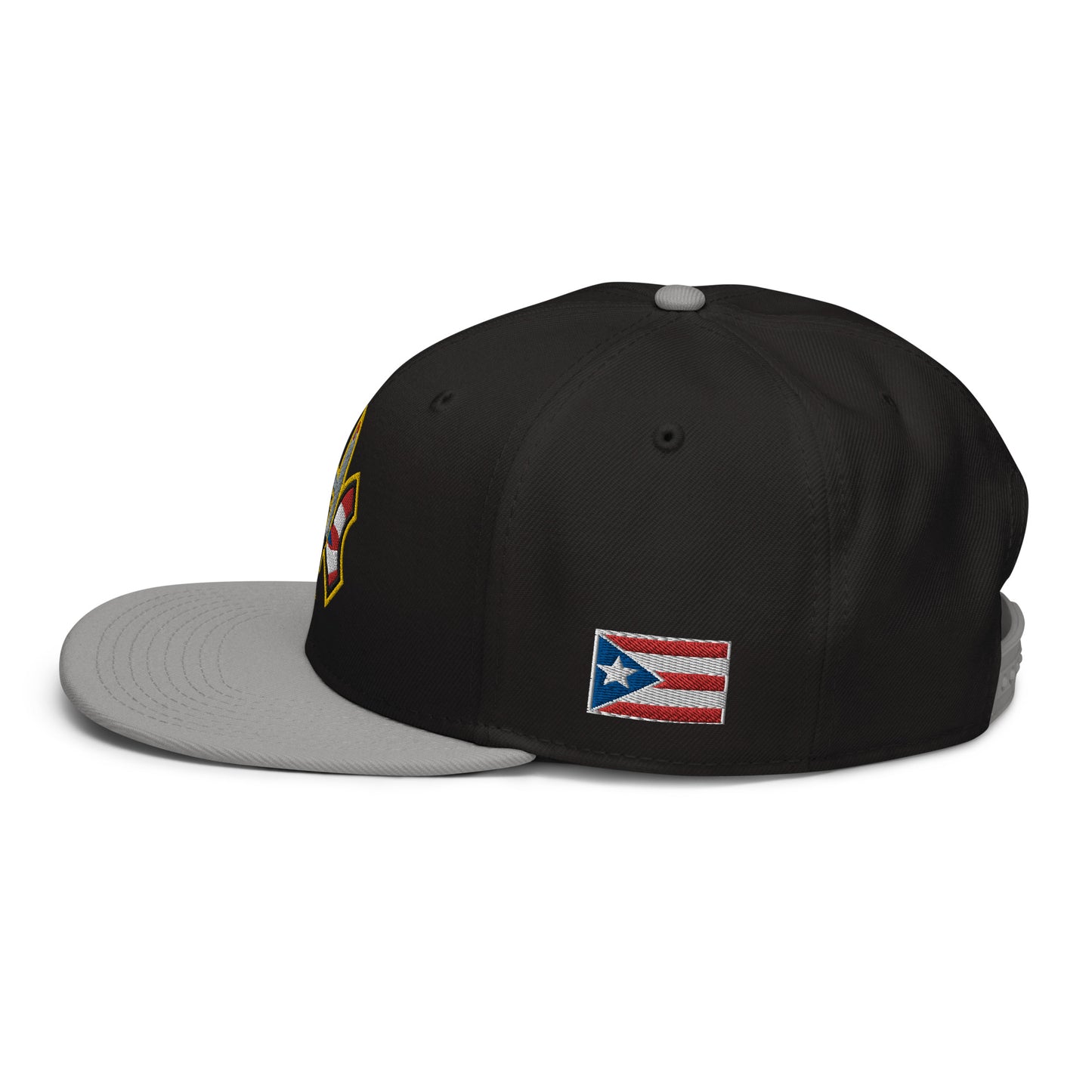 NUYO RICAN FLAG - GOLD (SNAPBACK HAT)