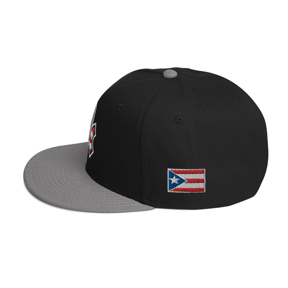 NU-YO RICAN - DARK BLU (Snapback Hat)