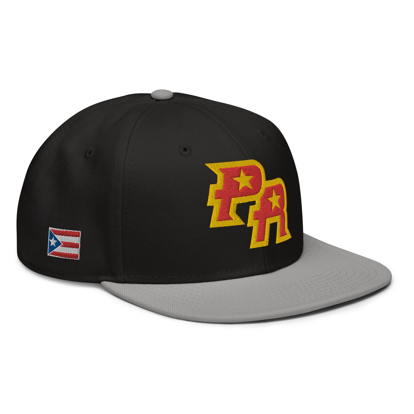 PR - RED & GLD (ORIGINAL SNAPBACK)