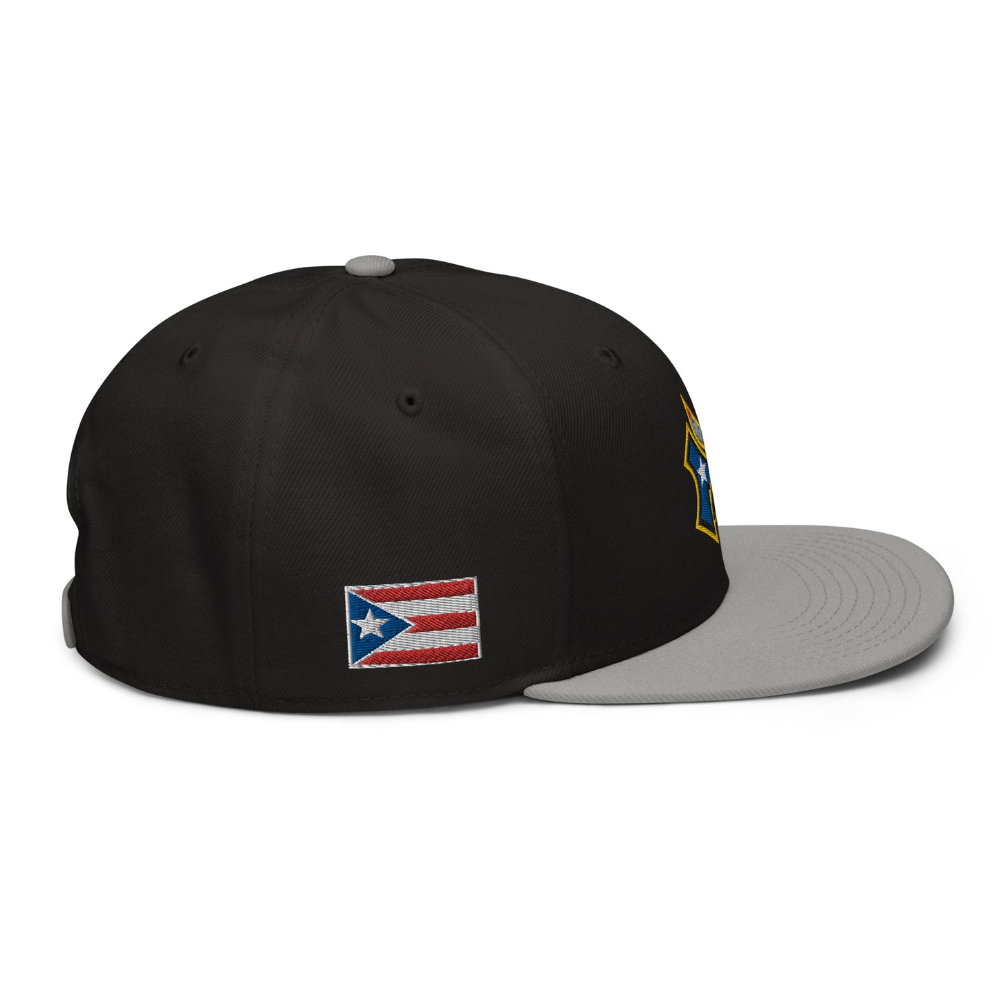 NUYO RICAN FLAG - GOLD (SNAPBACK HAT)