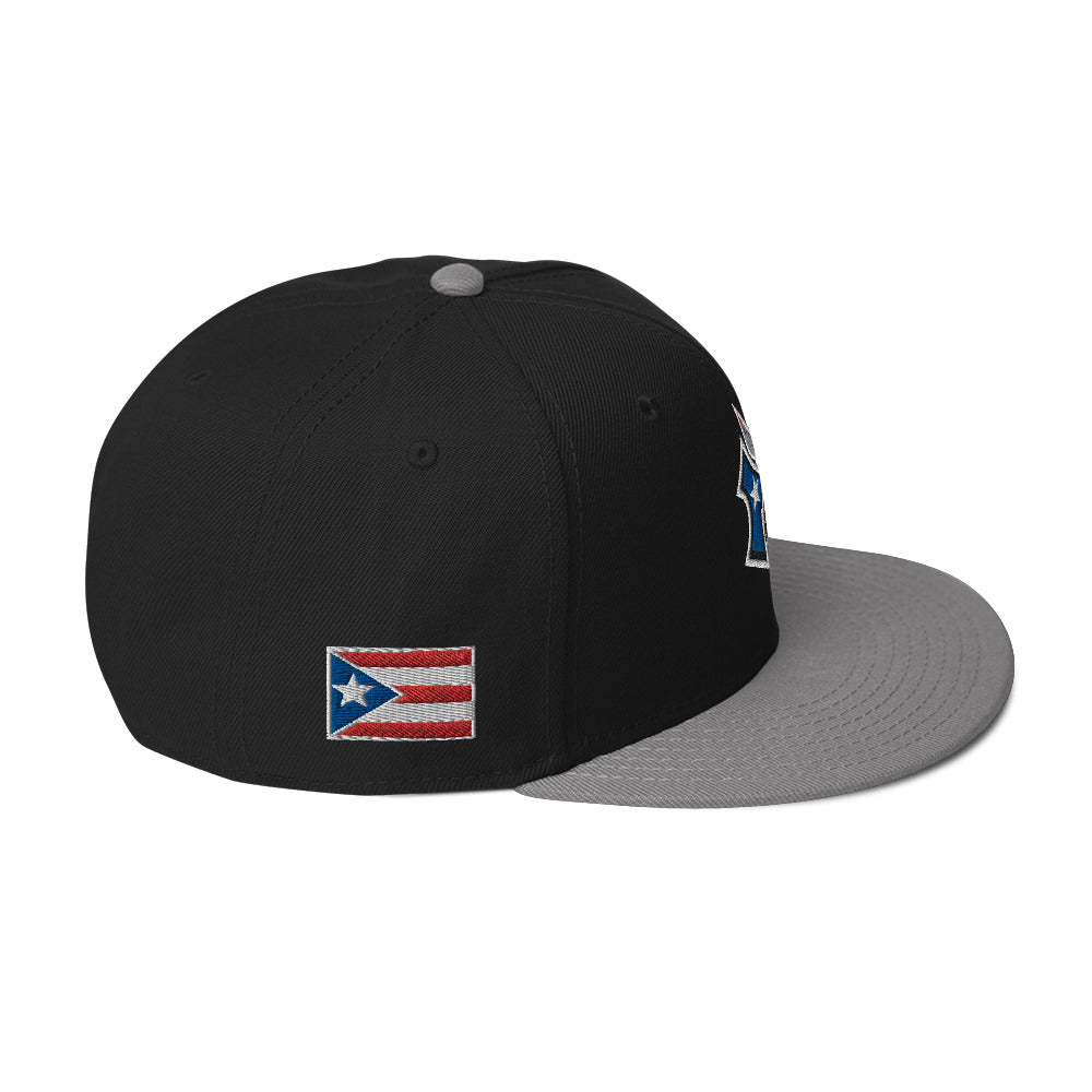 NU-YO RICAN - DARK BLU (Snapback Hat)