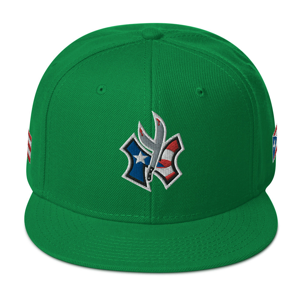 NU-YO RICAN - DARK BLU (Snapback Hat)