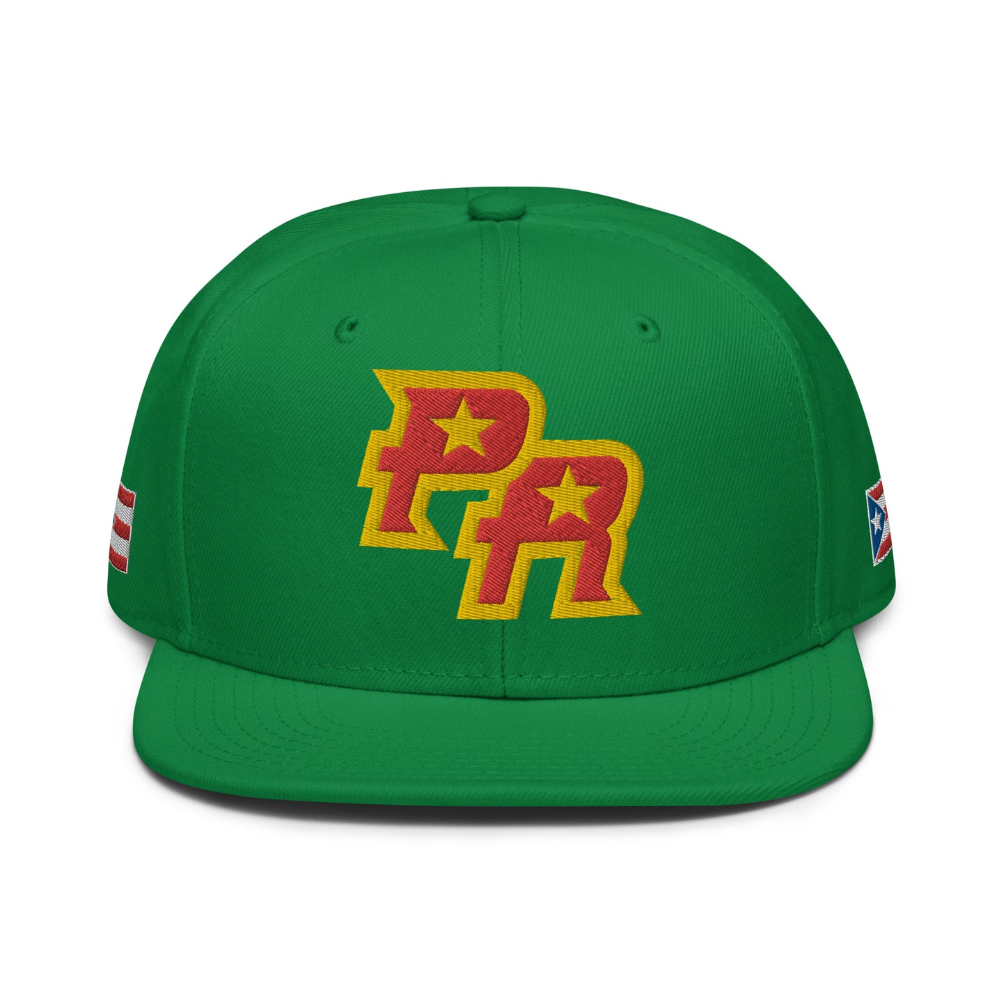 PR - RED & GLD (ORIGINAL SNAPBACK)