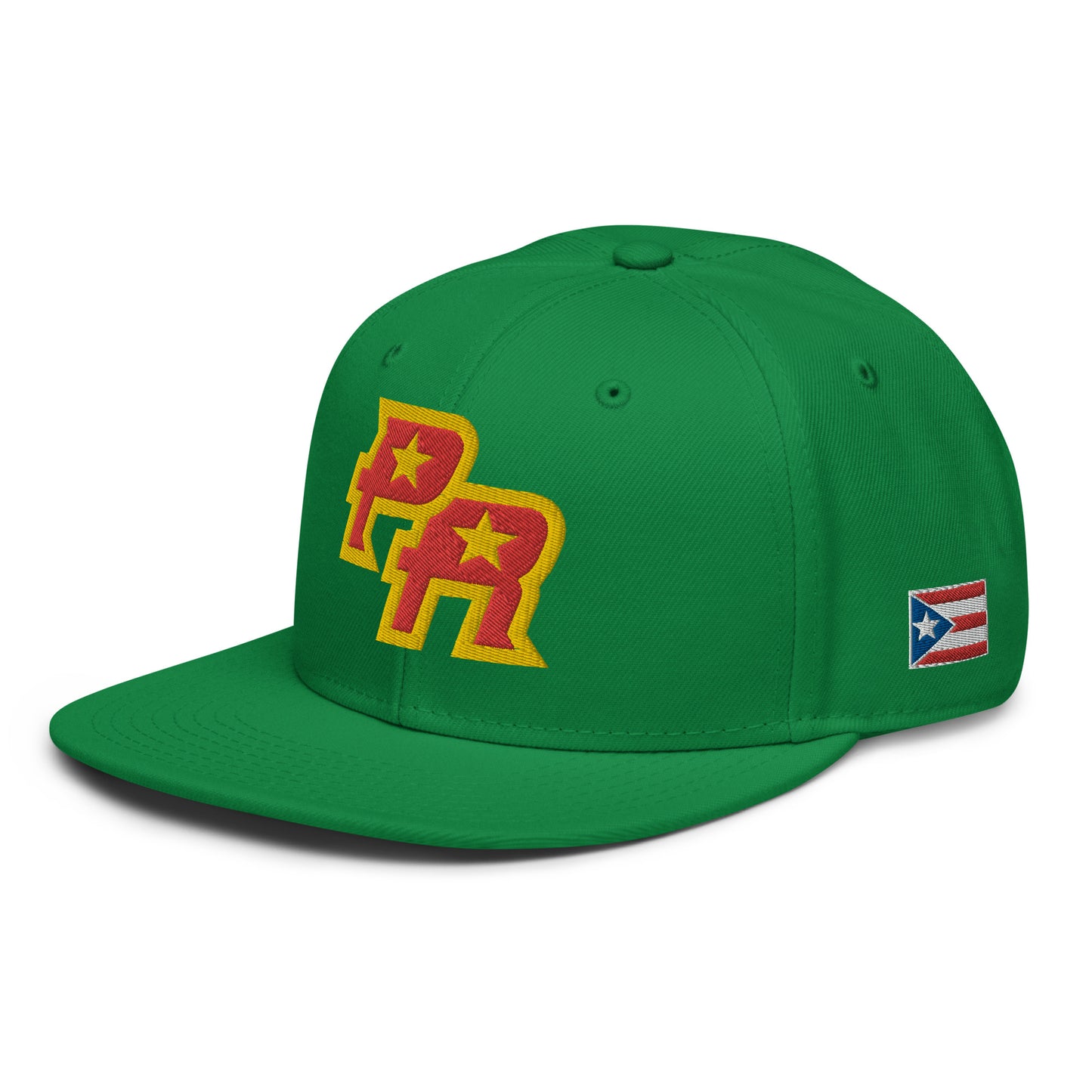 PR - RED & GLD (ORIGINAL SNAPBACK)