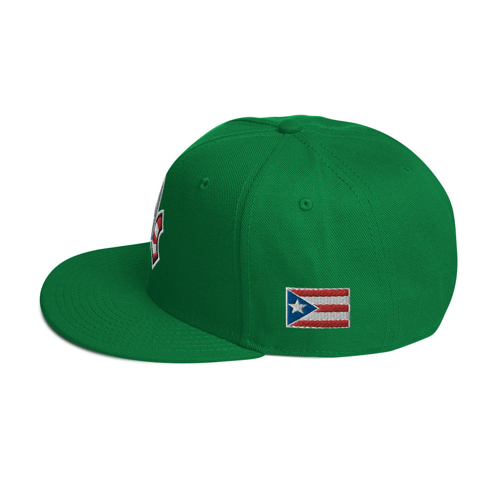 NU-YO RICAN - DARK BLU (Snapback Hat)