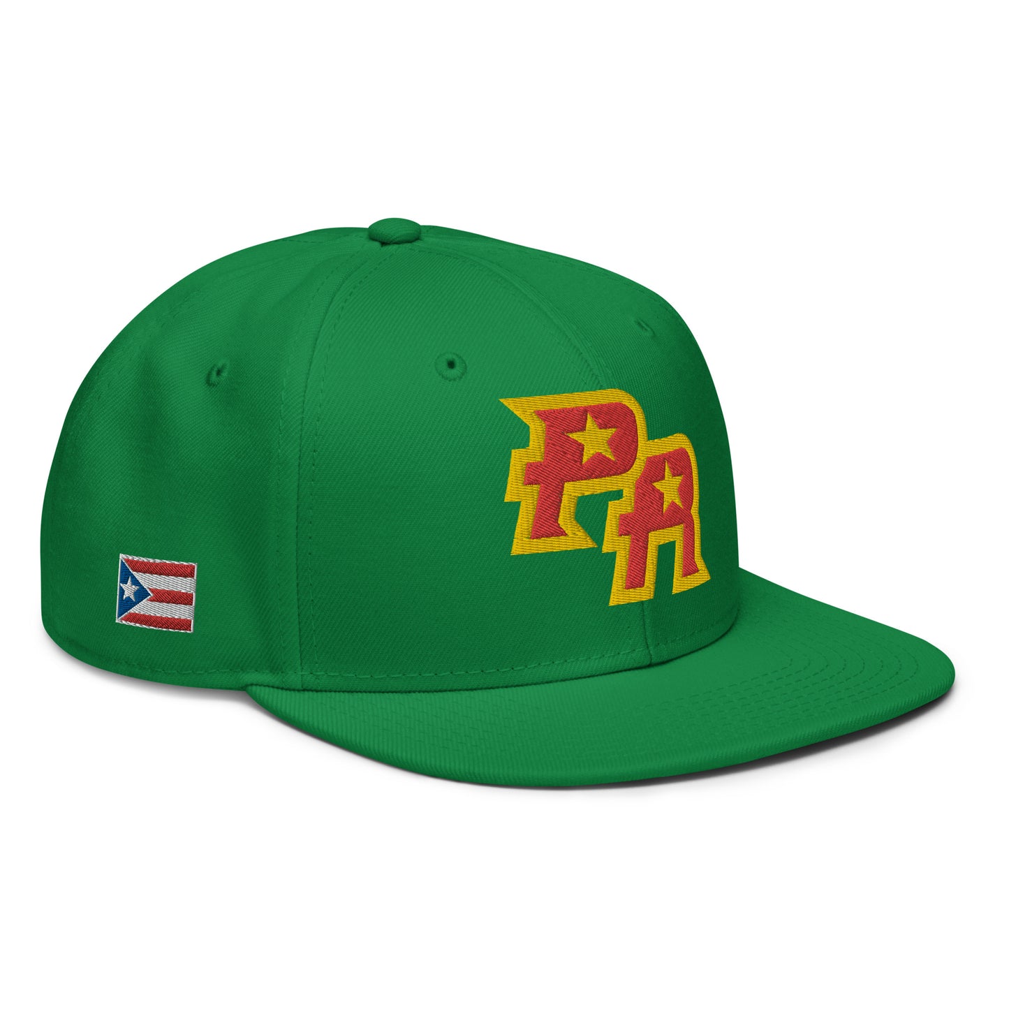 PR - RED & GLD (ORIGINAL SNAPBACK)