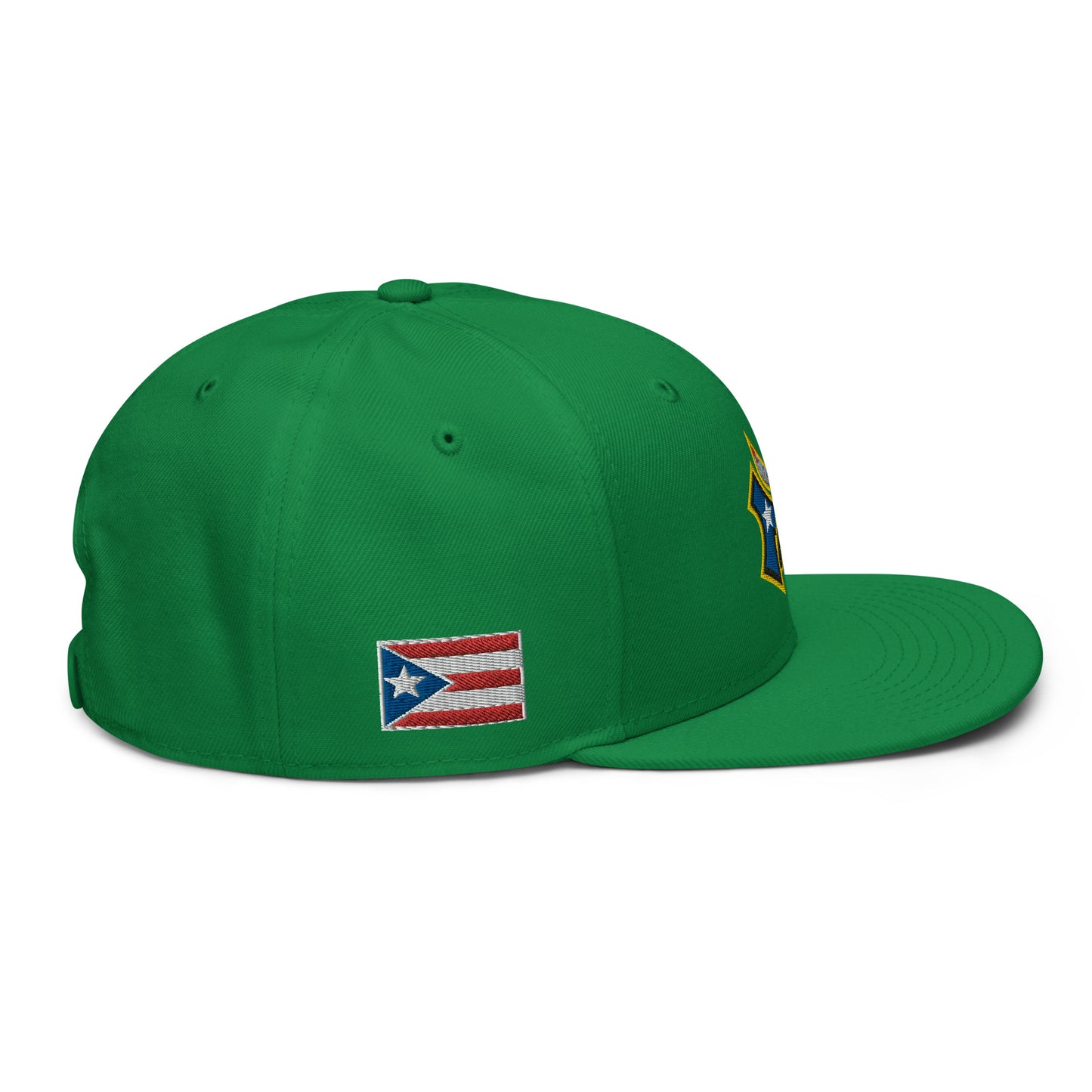 NUYO RICAN FLAG - GOLD (SNAPBACK HAT)