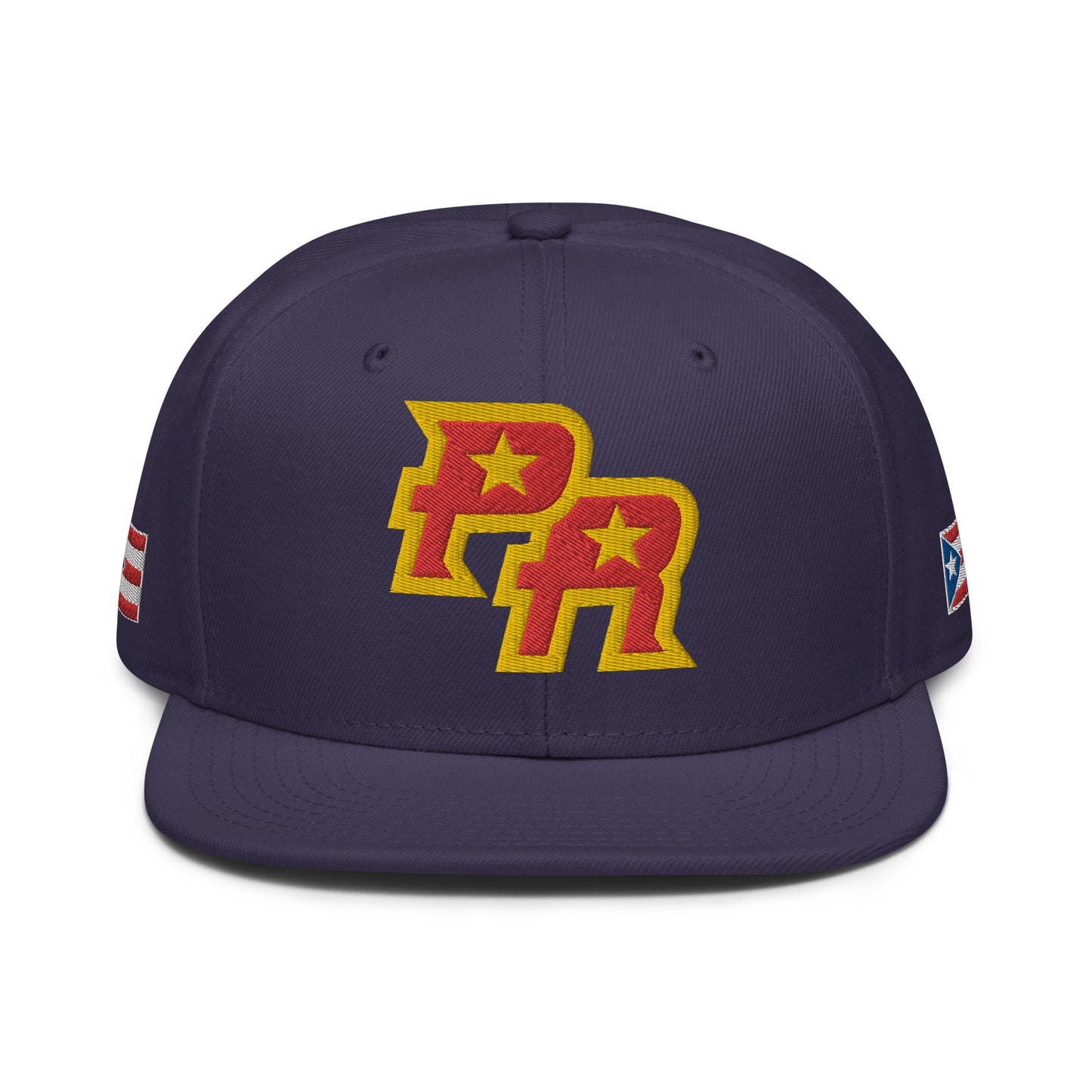 PR - RED & GLD (ORIGINAL SNAPBACK)