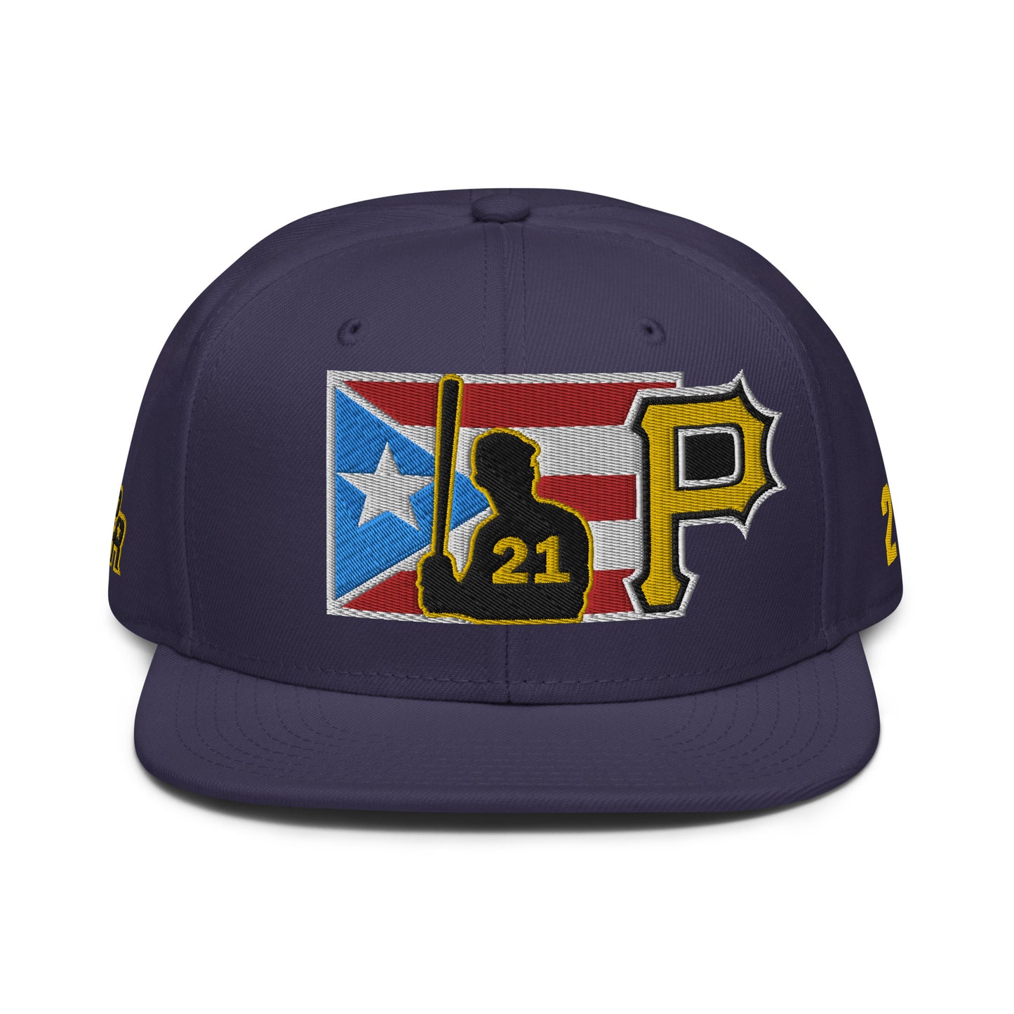 PR BASEBALL ALL-STAR (Snapback Hat)