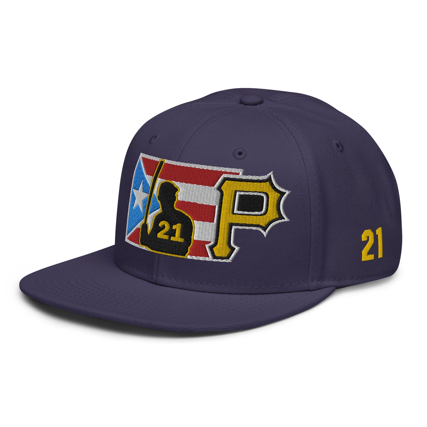 PR BASEBALL ALL-STAR (Snapback Hat)