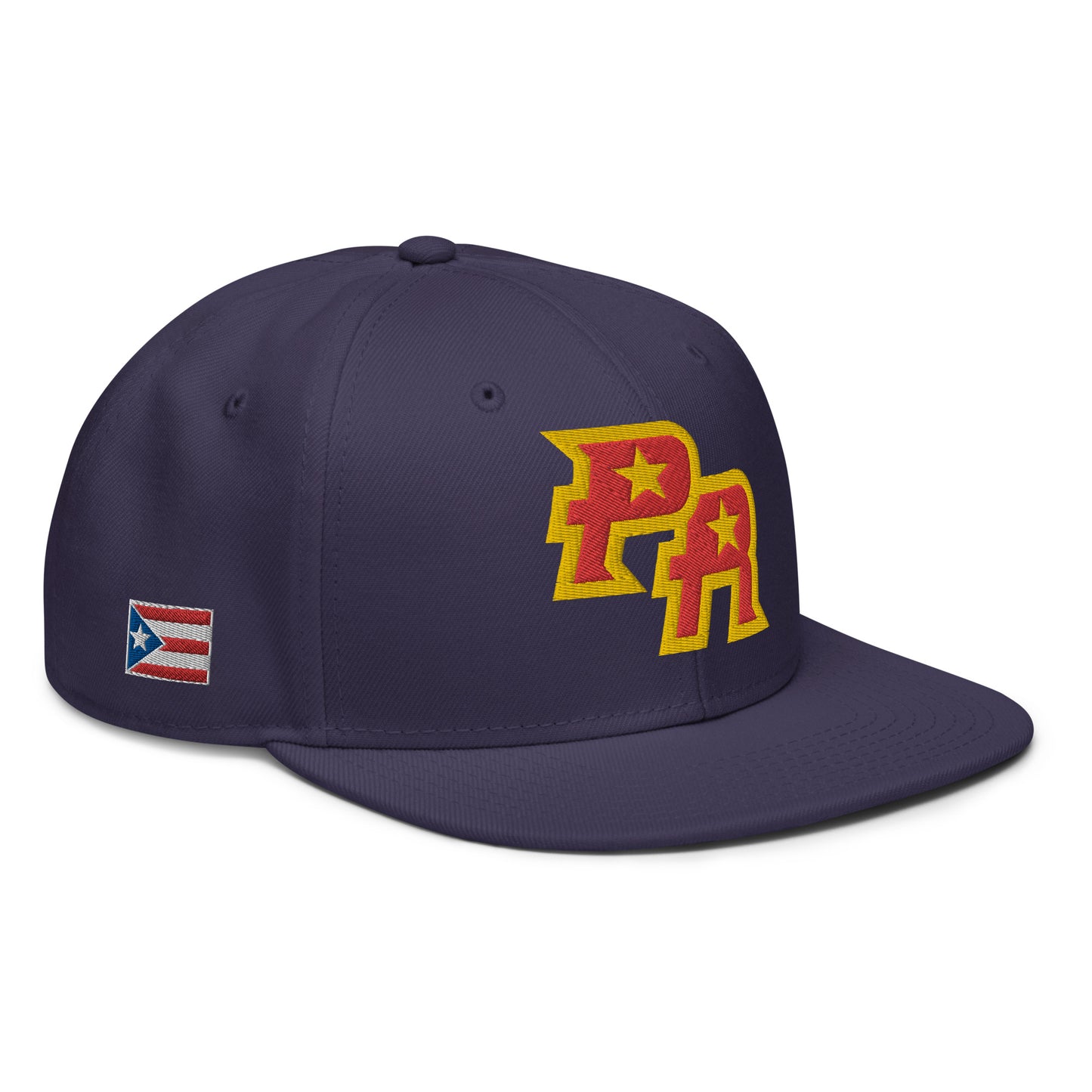 PR - RED & GLD (ORIGINAL SNAPBACK)