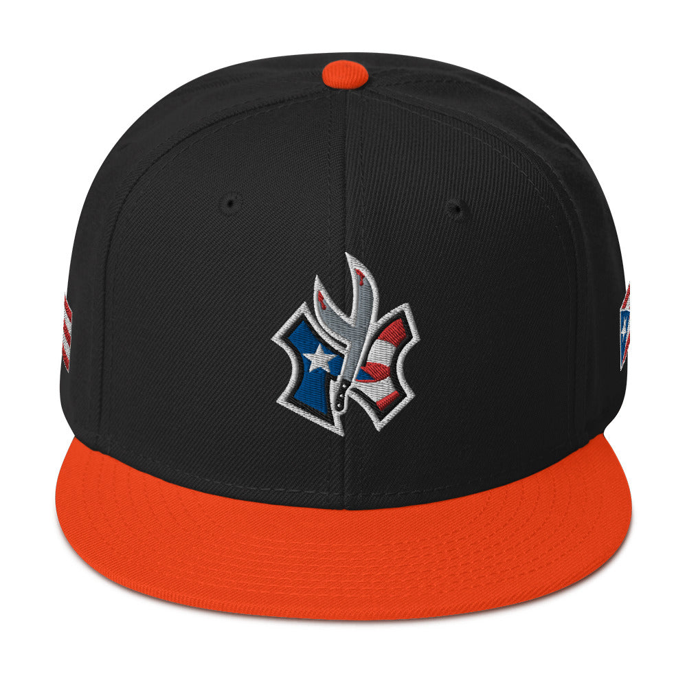 NU-YO RICAN - DARK BLU (Snapback Hat)