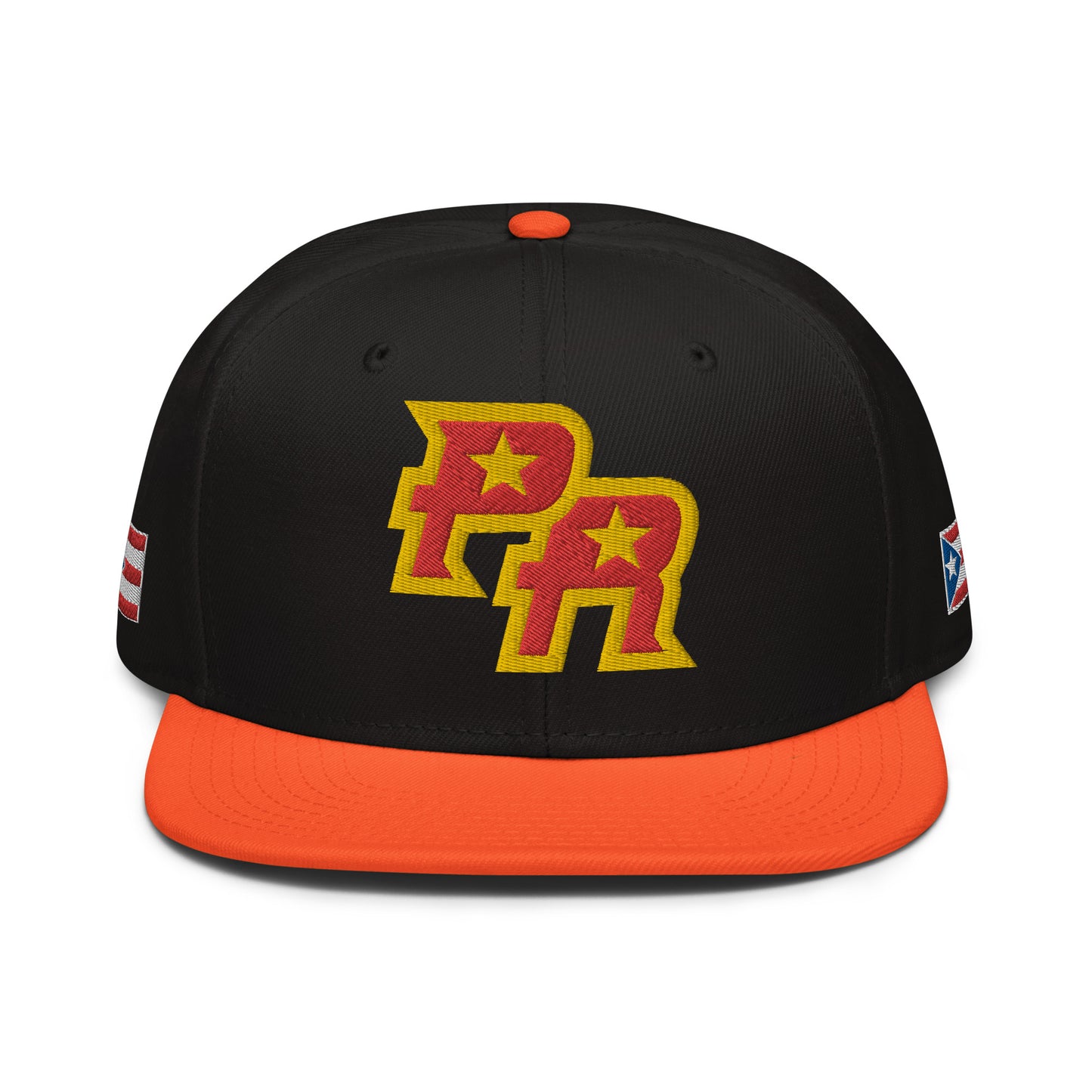 PR - RED & GLD (ORIGINAL SNAPBACK)