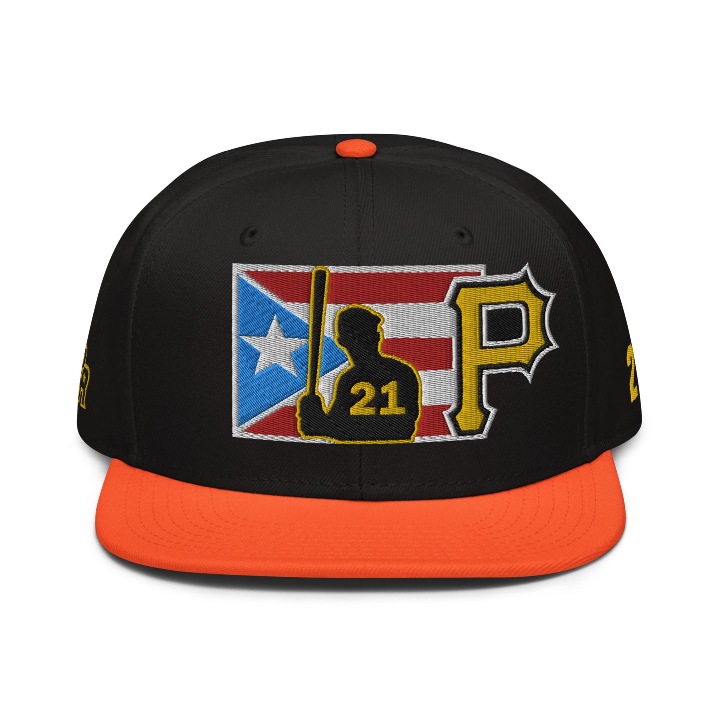 PR BASEBALL ALL-STAR (Snapback Hat)