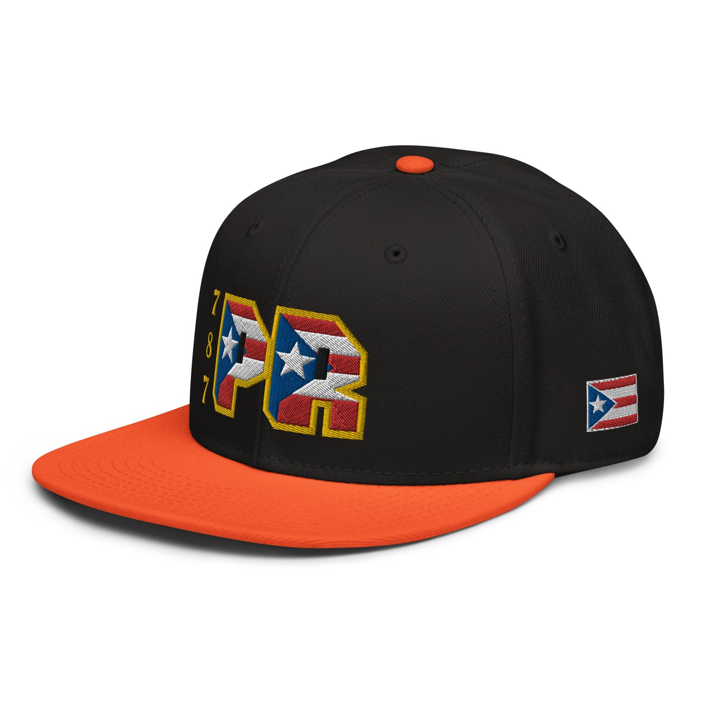 PR 787 (2) (ORIGINAL SNAPBACK HAT)