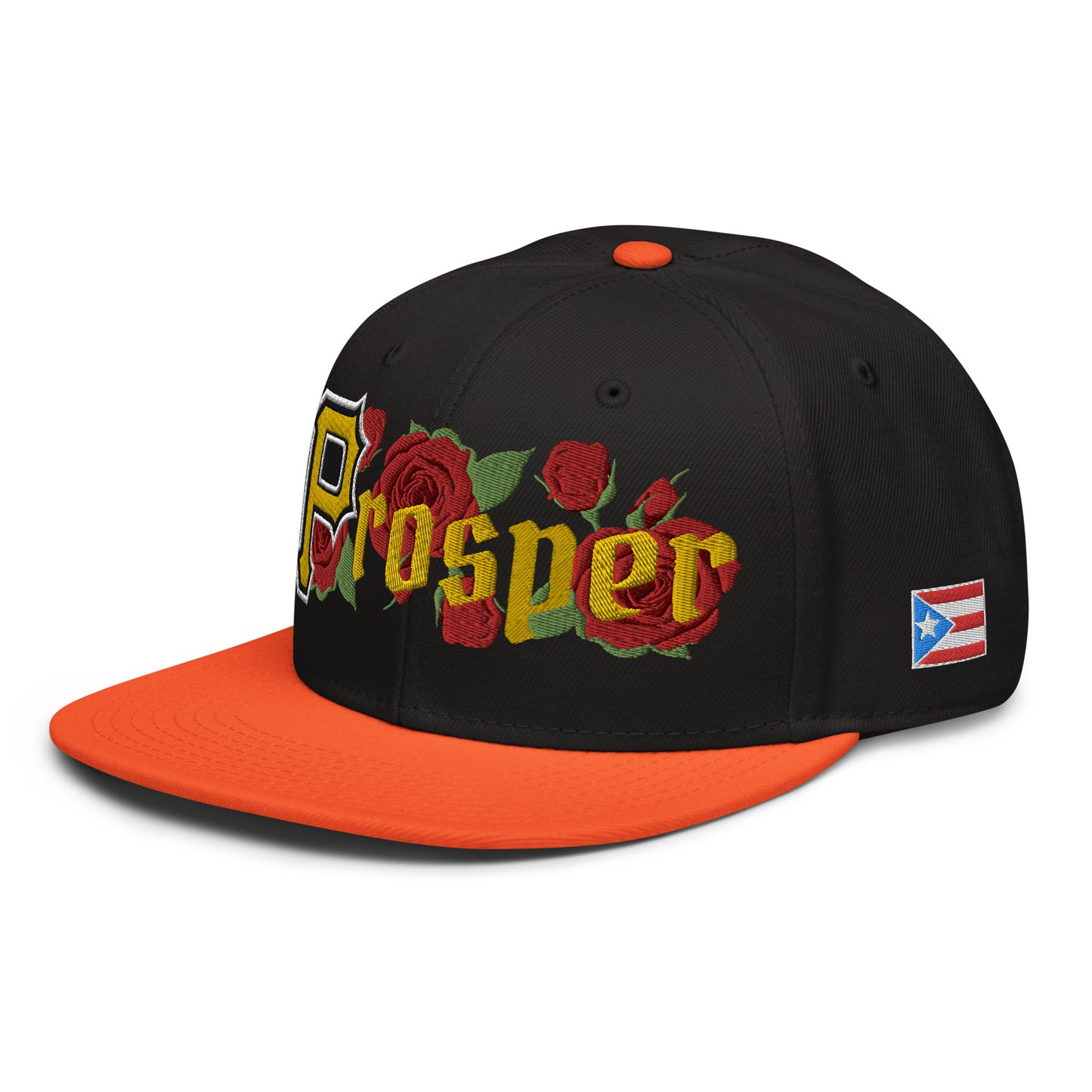 PROSPER - ROSES (Snapback Hat)