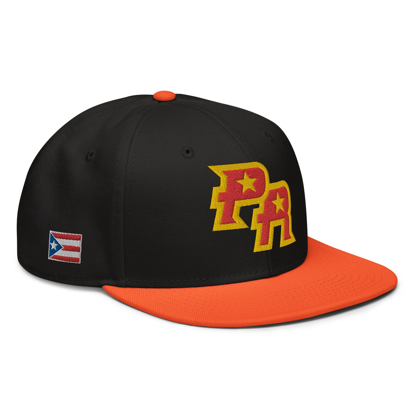 PR - RED & GLD (ORIGINAL SNAPBACK)