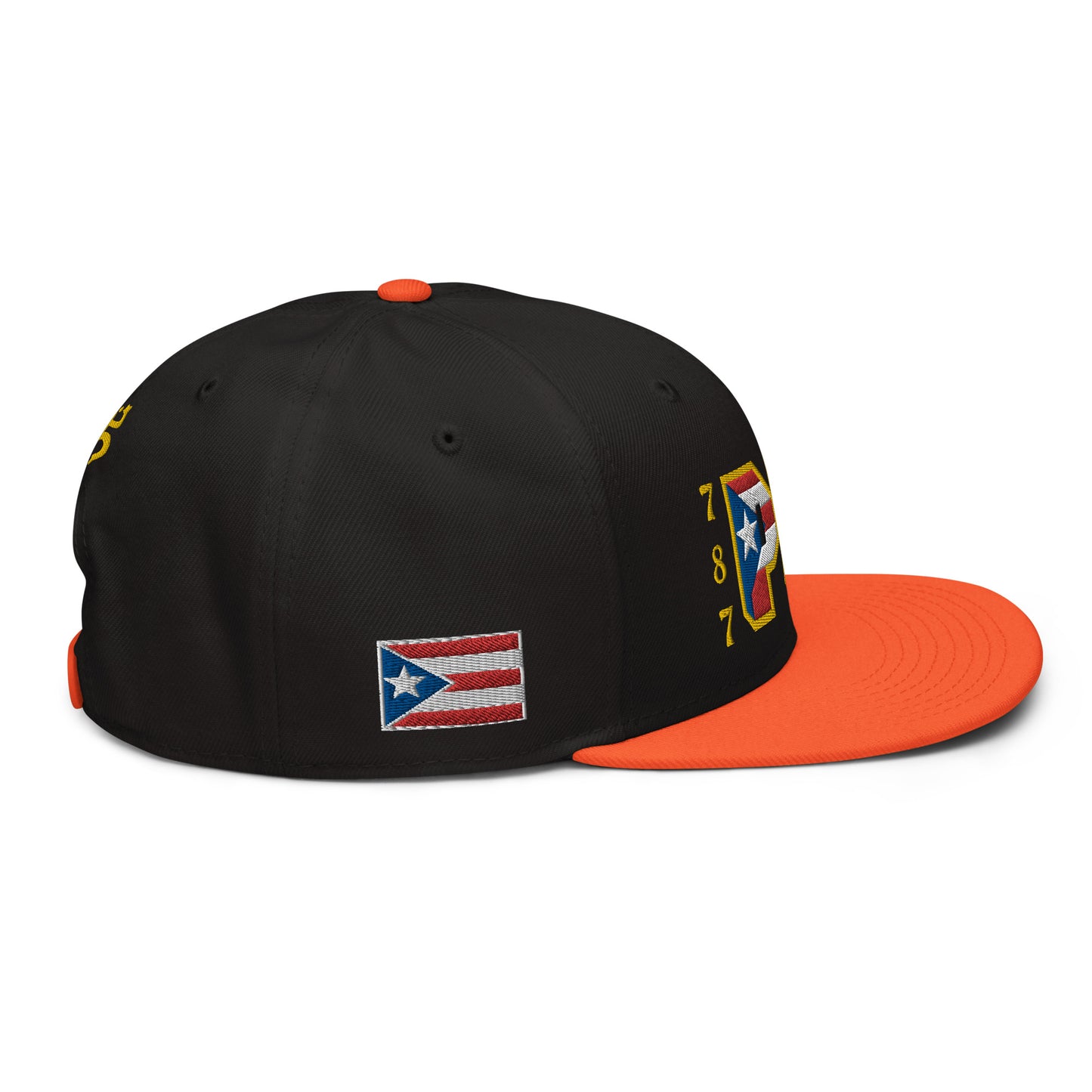 PR 787 (2) (ORIGINAL SNAPBACK HAT)